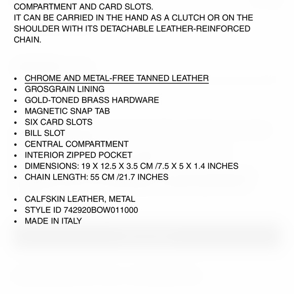 YSL wallet on chain - Picture 6 of 6